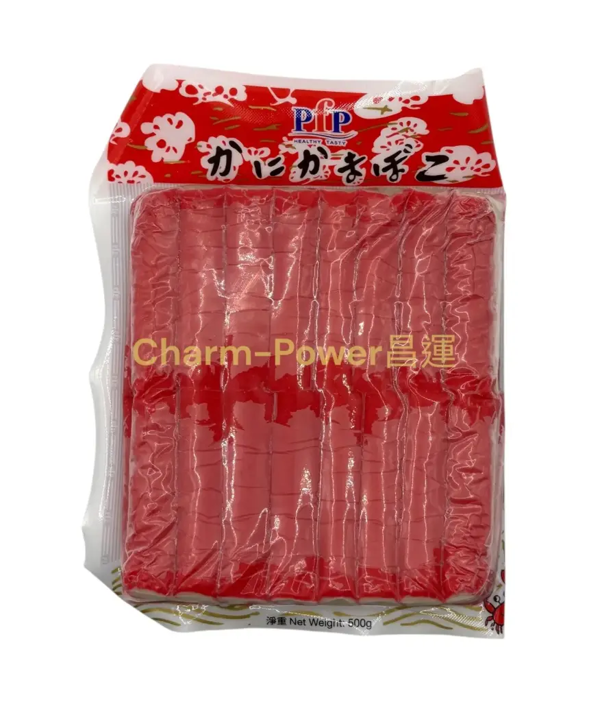 [OSTH000009] 泰國 PFP 仿蟹柳 500G*20包/箱 32條/包