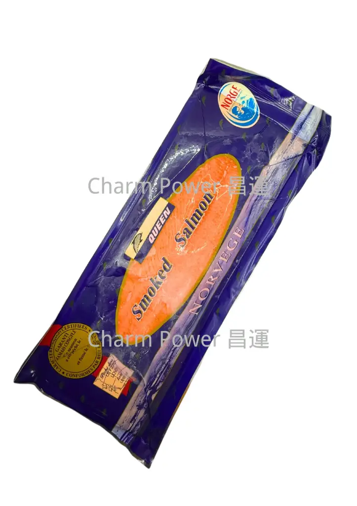 中國 OH 煙三文魚片 (QUEEN) A1-02 1KG*10包/箱