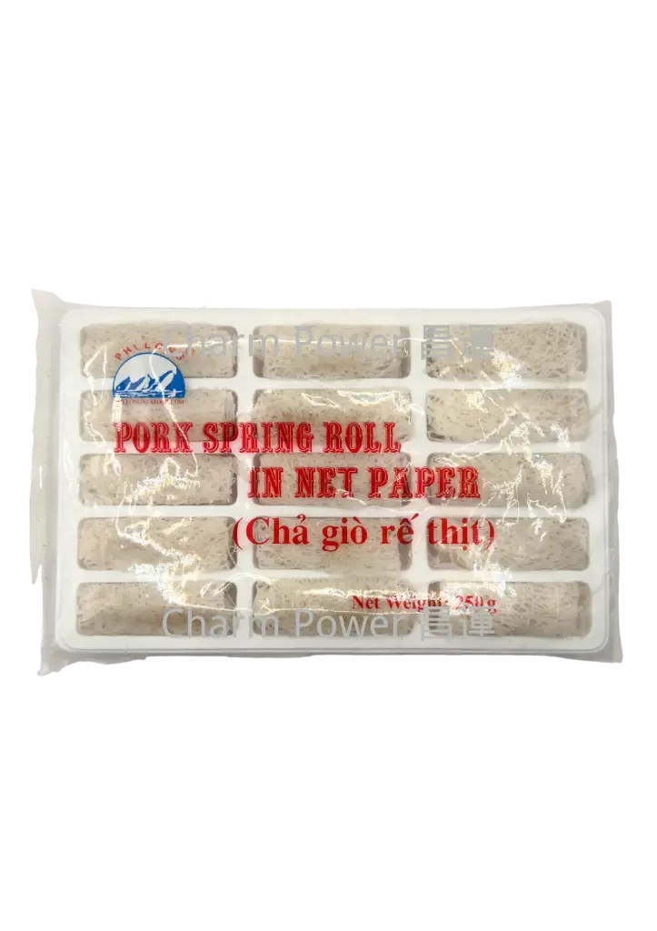 [POCN000042] VISSAN 豬肉網皮春卷 250G*20包/箱