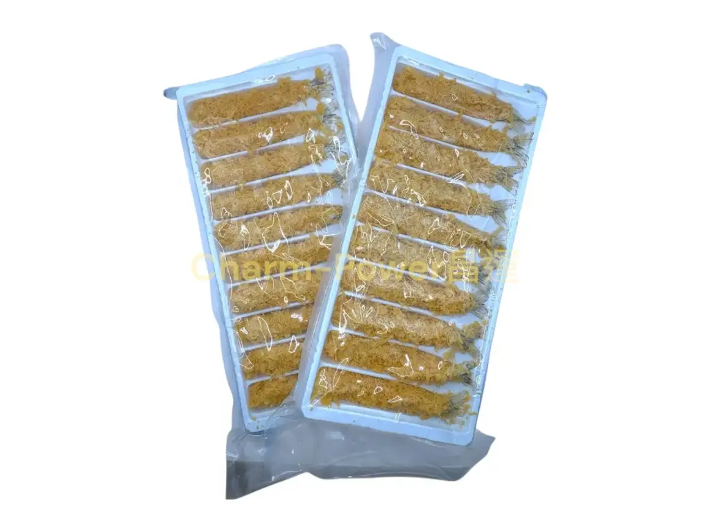 China Fried Tempura Shrimp 2L Large 10 Pieces/Tray 40 Trays/Carton