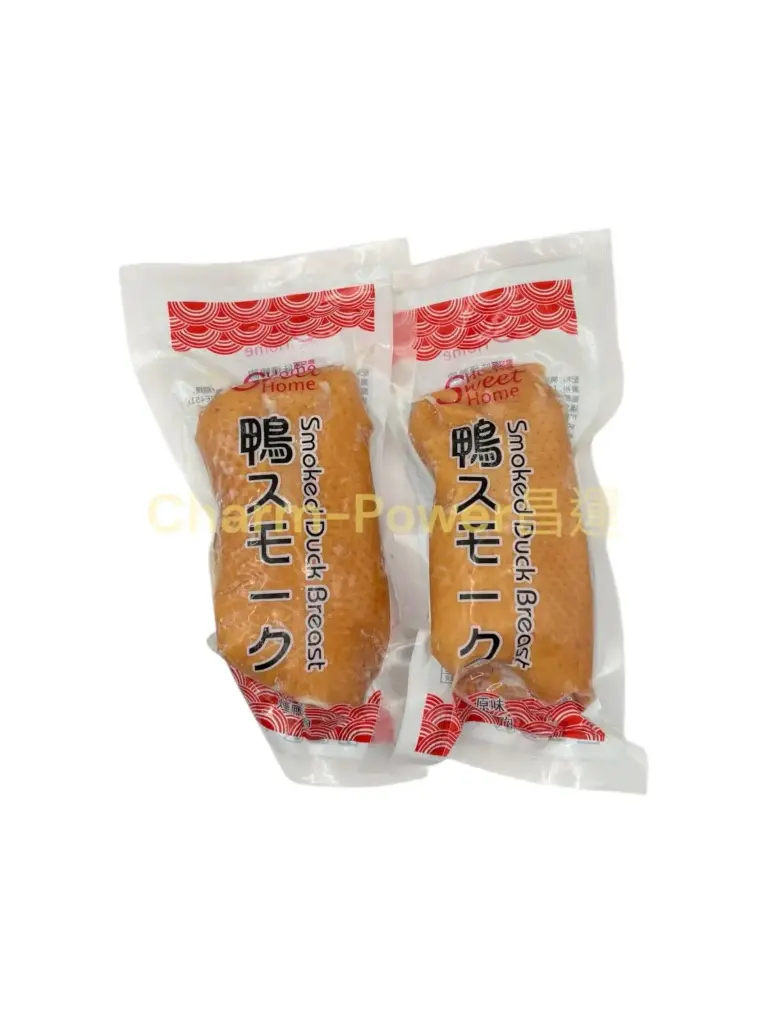 中國 家之選 原味煙鴨胸肉 200-220G/件 22.1LB/箱 0.5LB/包