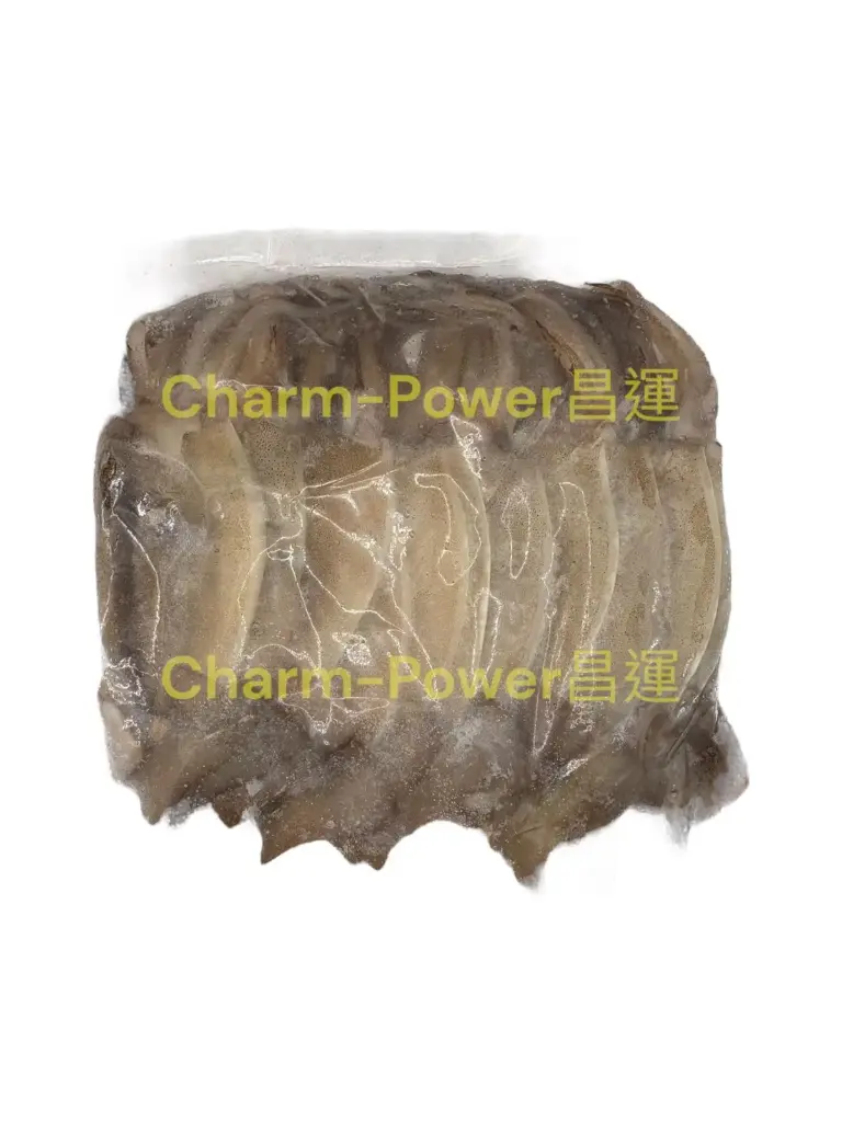 中國原隻 魷魚串 約1LB*25串/包 5包/箱