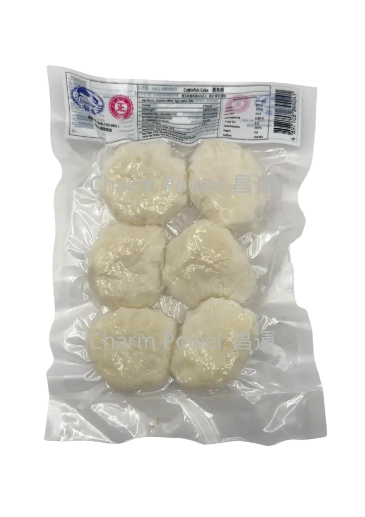 [OSCN000172] Premium Pan-Fried Cuttlefish Cake 6 Pieces*50 Packs/Carton