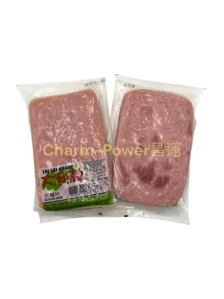 大利牌 火腿片 454G*30包/箱