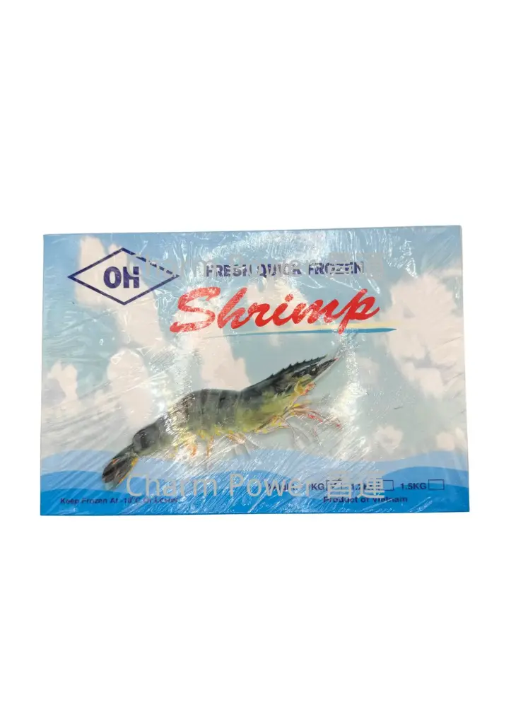 OH 天然 原隻虎蝦13-15頭 1KG*10盒/箱