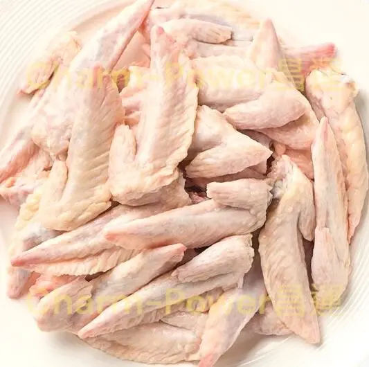[CHBR000206] Brazil GUI BON Chicken Wing Tips 16.5LB*2 Packs/Carton