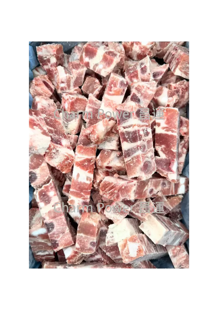 巴西 AURORA 豬肋排 原件 (金沙骨)55.1LB/箱