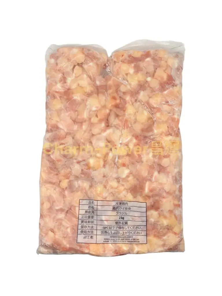 巴西GUI BON 雞軟骨 4.4LBS*6包/箱 26.5 LBS/箱