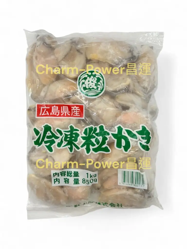 日本2L 廣島蠔 1KG*10包/箱
