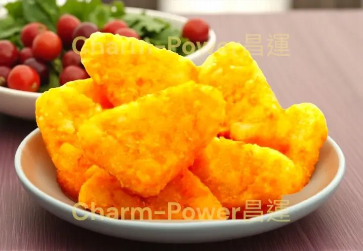 [OVBE000371] 比利時FarmFrites 三角薯餅 1KG*10包/箱