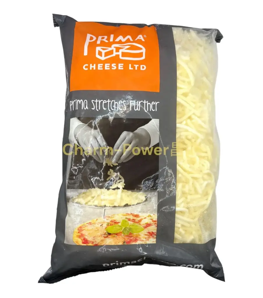英國 Prima 水牛芝士碎 2KG*6包/箱