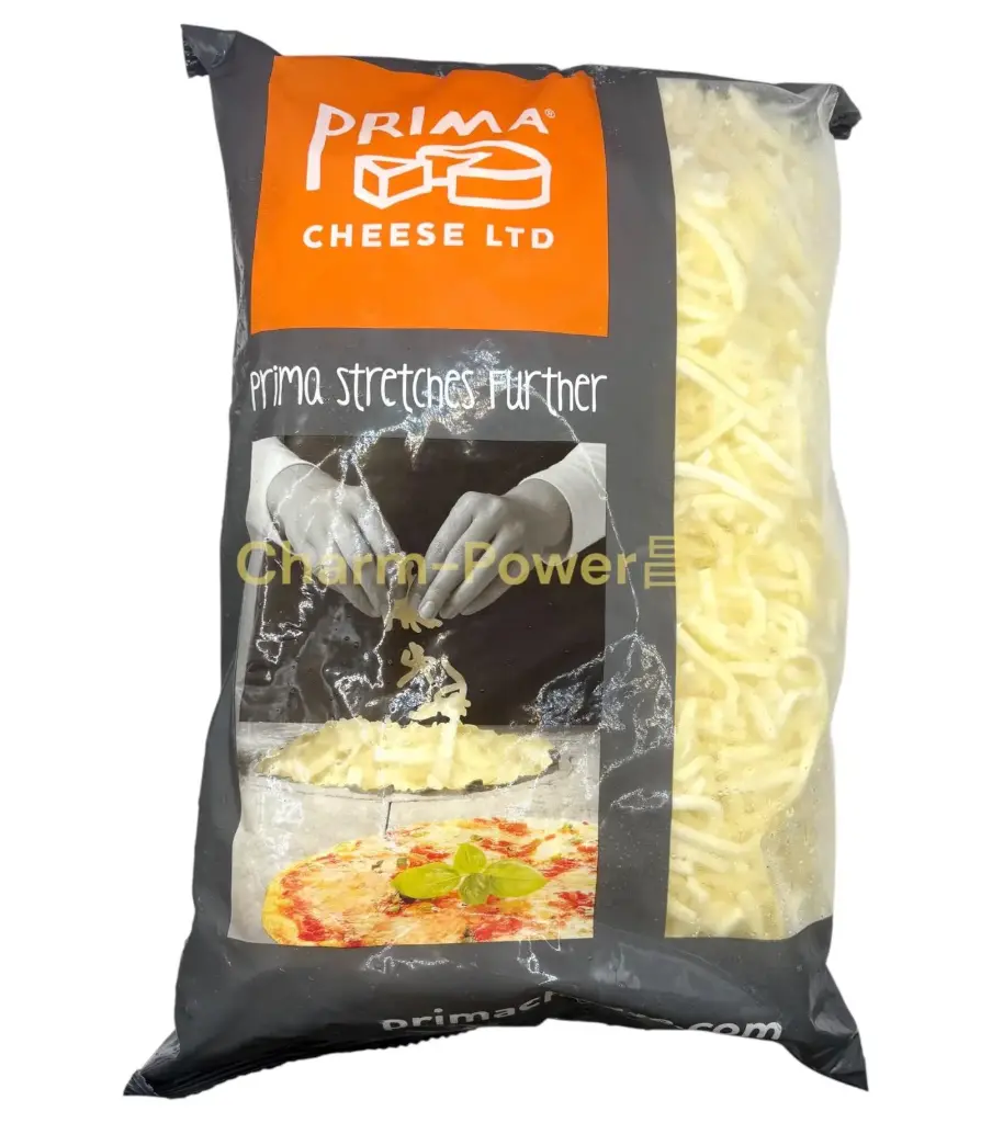 英國Prima70/30 水牛/車打芝士碎 2KG*6/箱