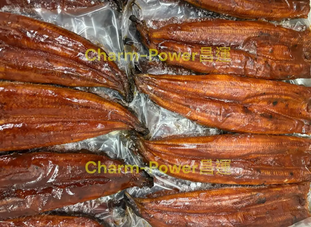 中國 OH PREMIUM 蒲燒鰻魚(100裝) 11LB*2盒/箱