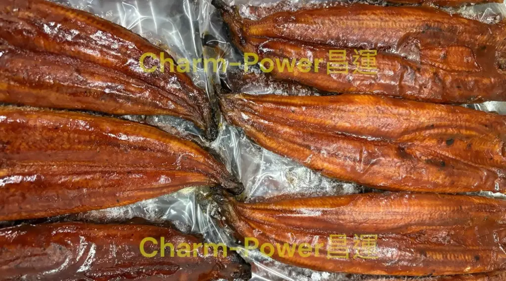 [FHCN000546] 中國 OH PREMIUM 蒲燒鰻魚(50裝) 11LB*2盒/箱