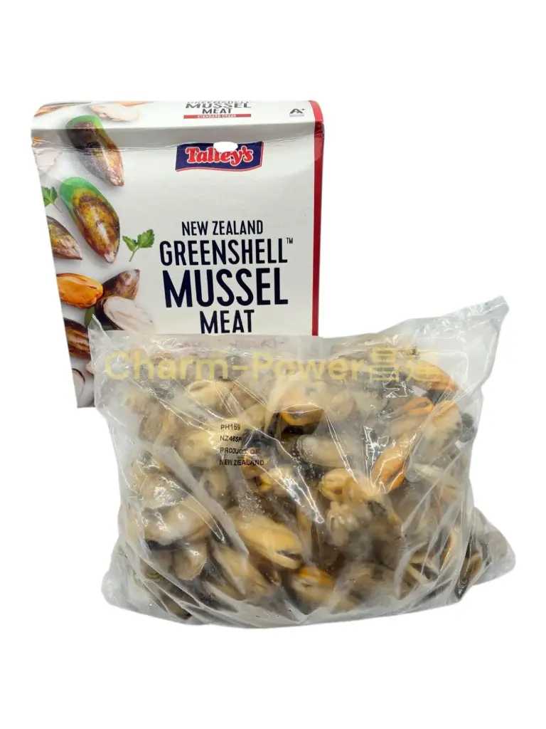 [SHNZ000609] New Zealand Mussel Meat 2.2LB*12 Boxes/Carton
