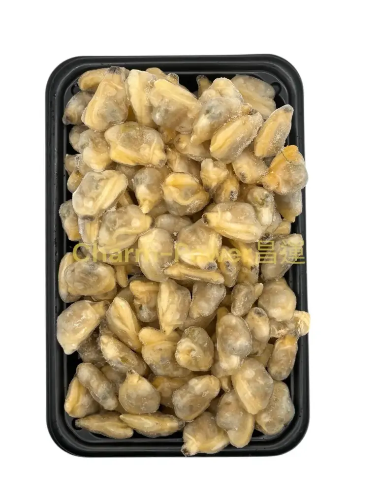 黃蜆肉(200-300) , 1KG*10包/箱