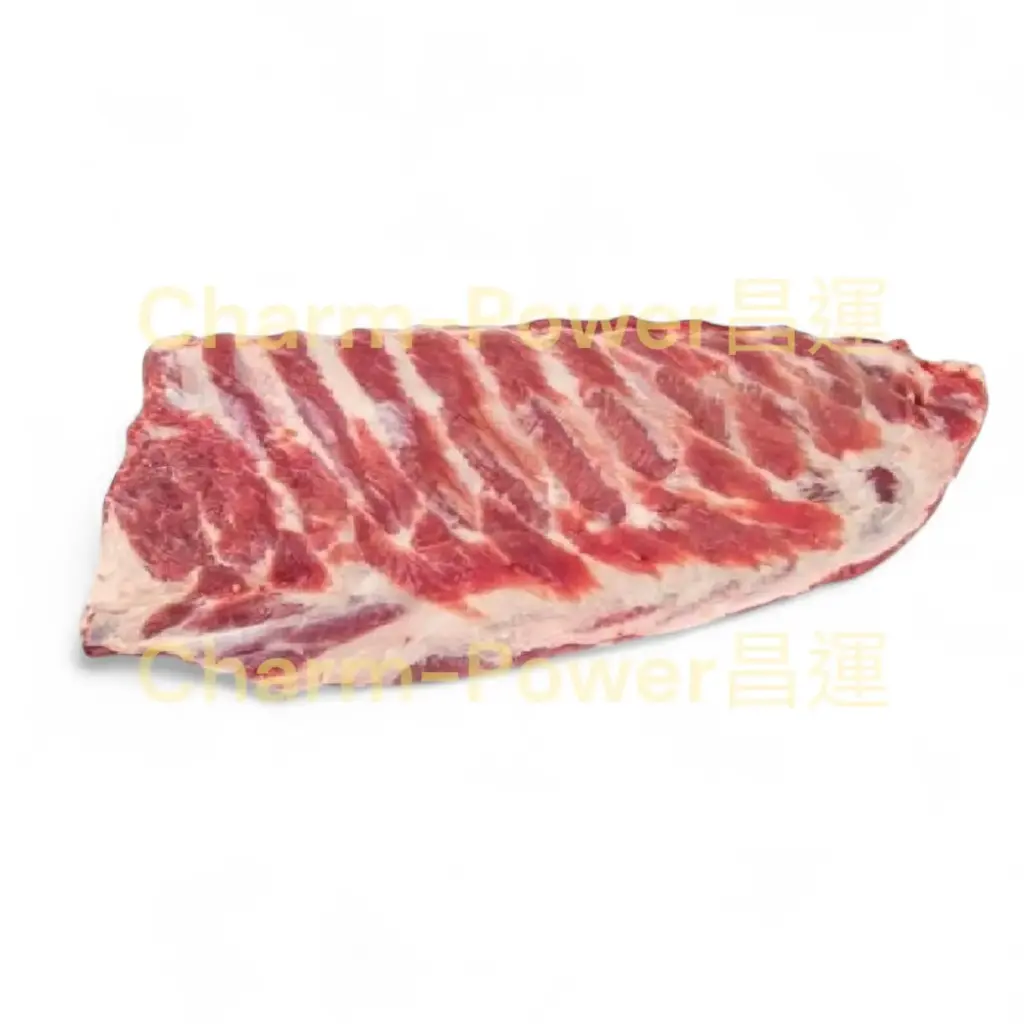 [POPL000919] Poland ANIMEX Pork Ribs Patty Pack 20KG/Carton