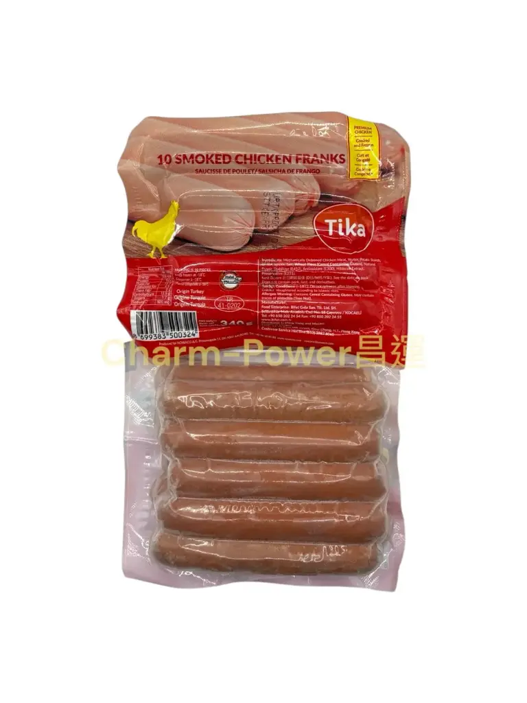 土耳其 TIKA 煙燻雞肉腸340G