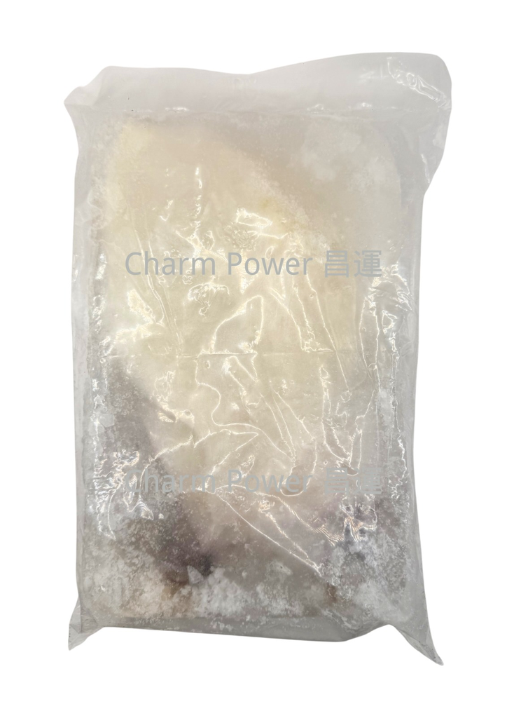 [OSCN001080] OH Skinless Fresh Squid T&T 26-30, 4.4LB*8 Patties/Carton 35.3LB/Carton