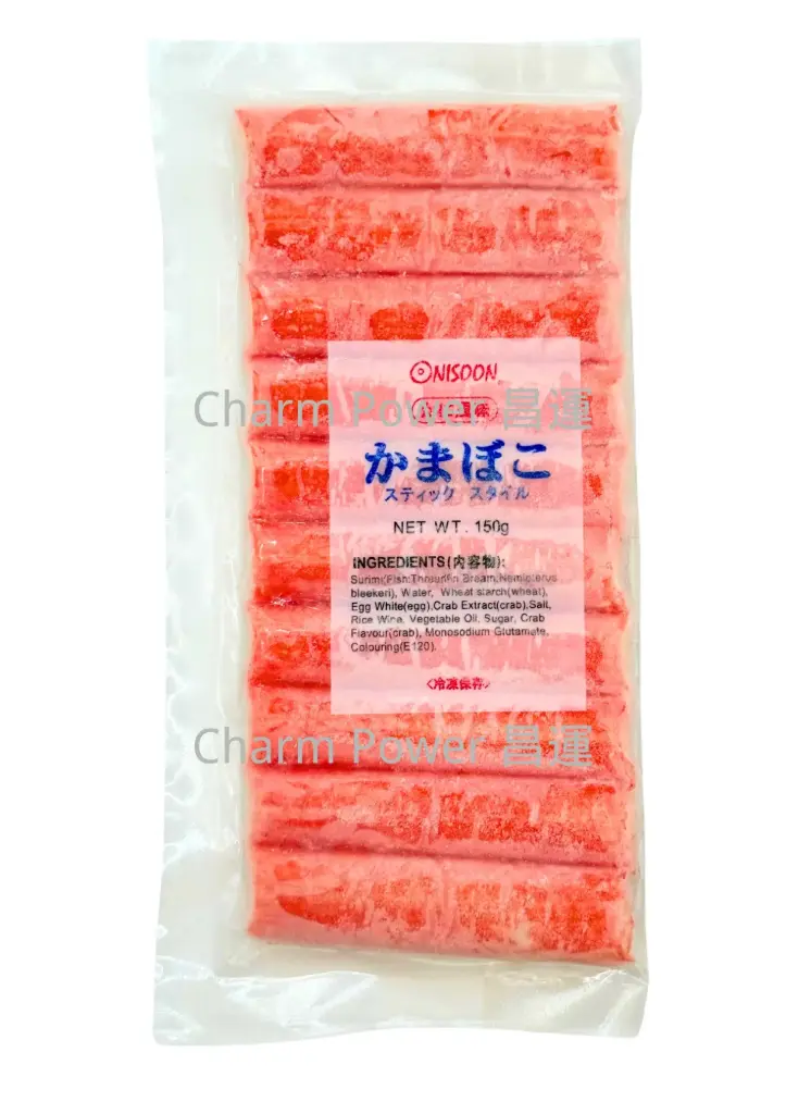 [NAUN001484] NISOON Imitation Crab Sticks 10-Piece Pack 40 Packs/Carton
