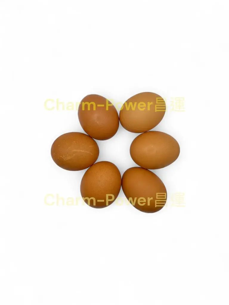 中國 黃雞蛋 -- ( 30隻 x 12 排/箱) 