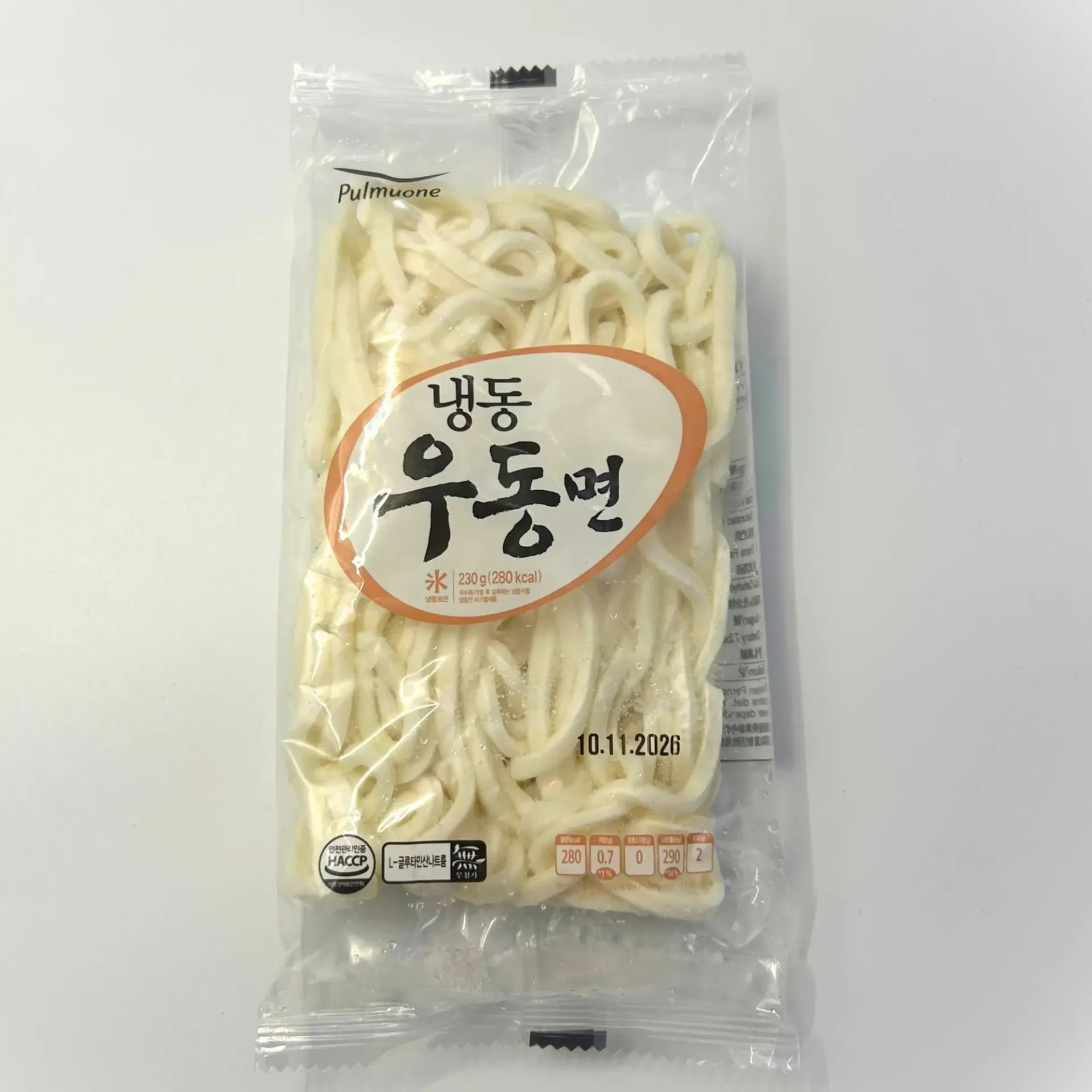 [NAKR001572] 圃木園韓國急凍烏冬(230G*40包)