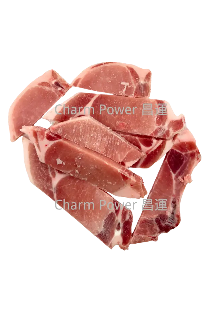 [POUN001577] 加工 豬扒 切條 1.5寸/3.75cm (椒鹽豬扒）