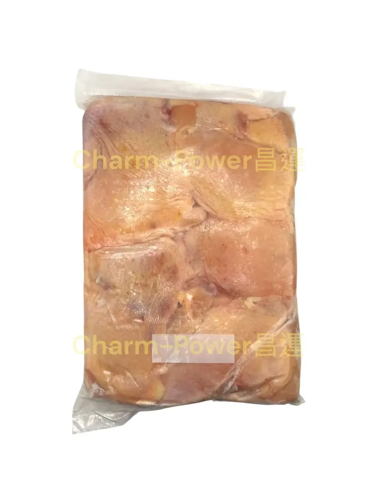 中國 豐盛 帶皮雞上腿肉100G+ 4.4LBS*6包  26.4 LBS/箱 