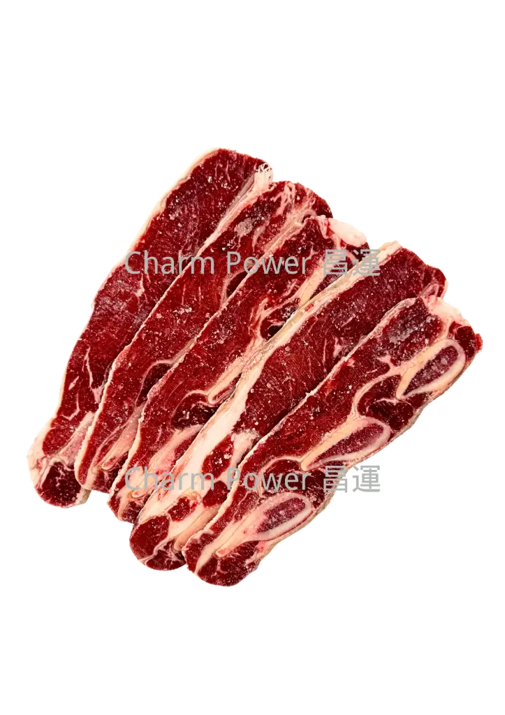 [BEUN001631] 加工 牛仔骨 切排 1cm(3分）