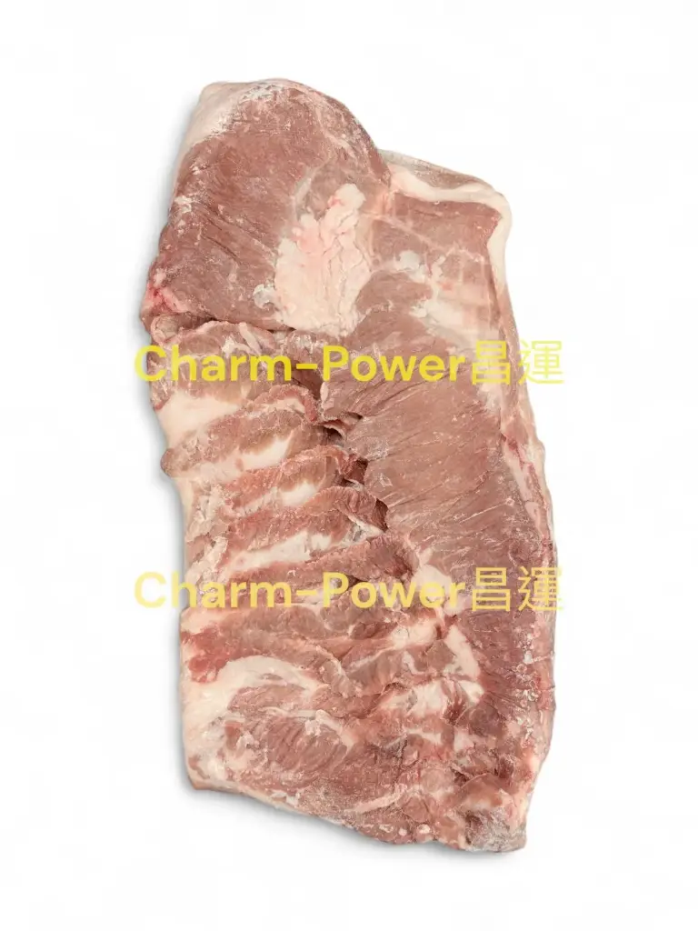 [POBR001638] 巴西 PALMALI 豬腩 帶皮片骨腩 44.1LB/箱