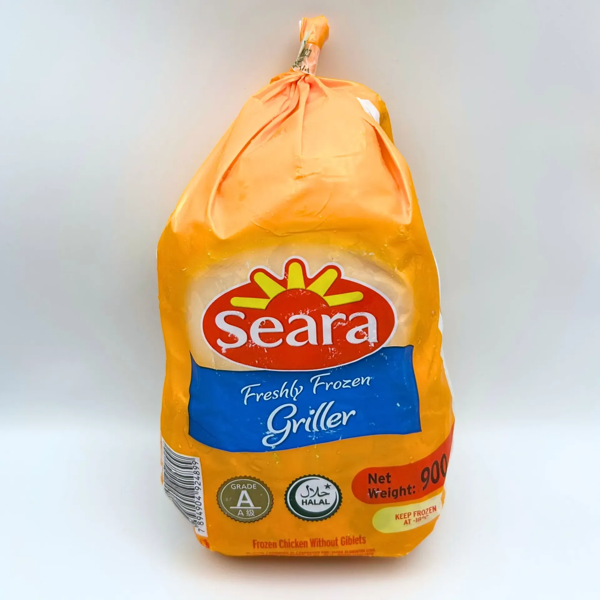 巴西 SEARA 春雞 900G*10隻