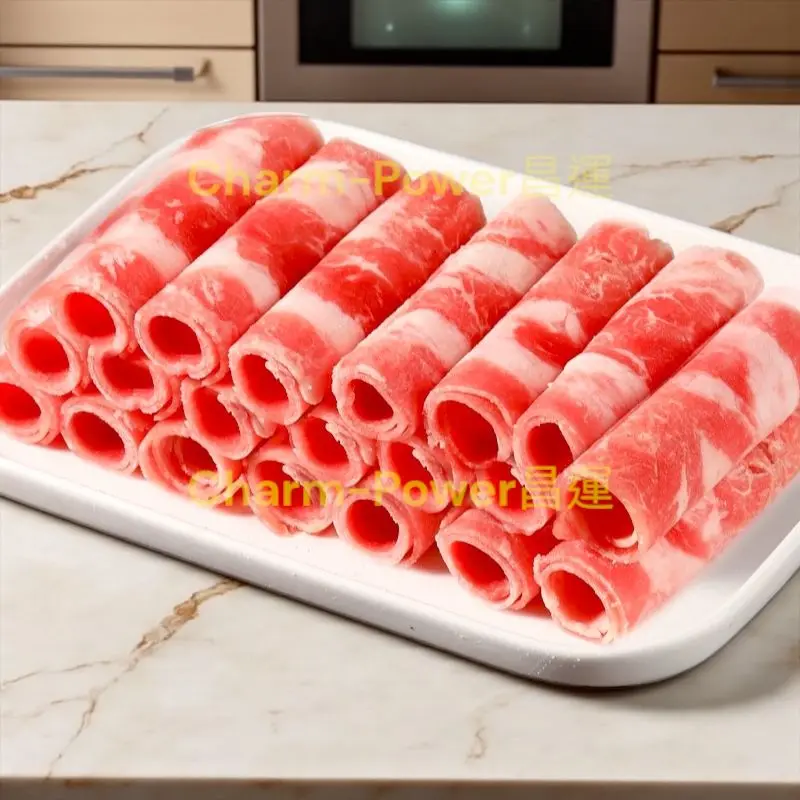 [LMUN001730] Processed Lamb Slices, 4mm Cut