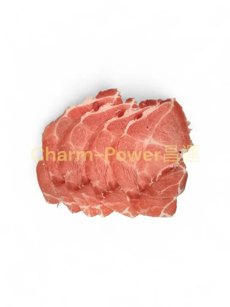 [POUN001732] 加工 豬梅肉 切片 2mm