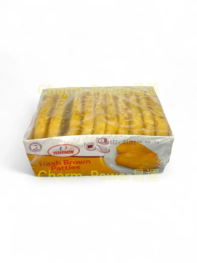 [OVBE001767] Belgium/Netherlands TOMEX Square Hash Browns 10 Pieces*12 Packs/Carton