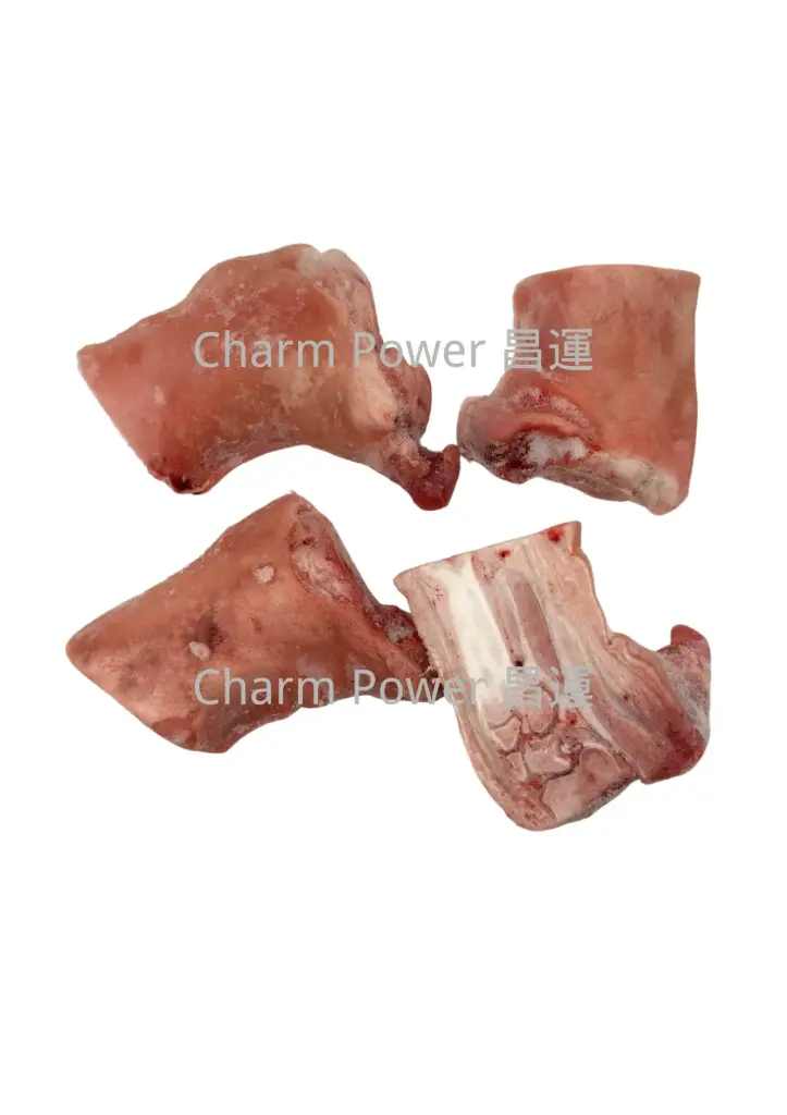 [POUN001862] Processed Pork Knuckle, Cut 2.5 Inch/6.4cm