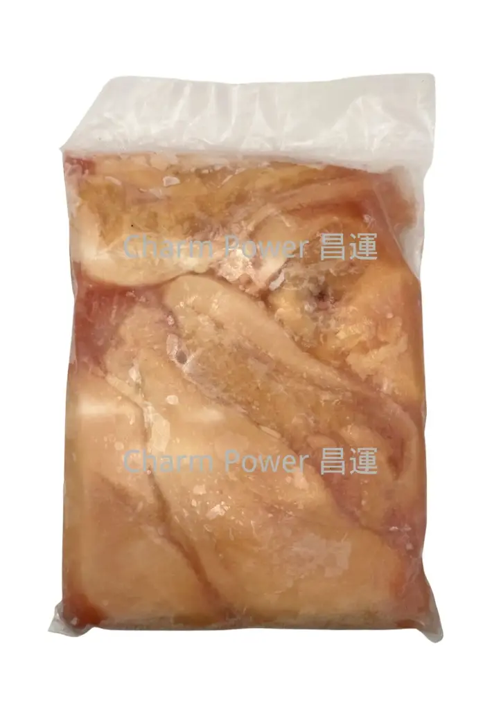 [CHCN001868] China Zhongjia (Jiaxinmei) Skinless Chicken Breast (Large Breast) 4.4LB*6 Packs 26.4LB/Carton