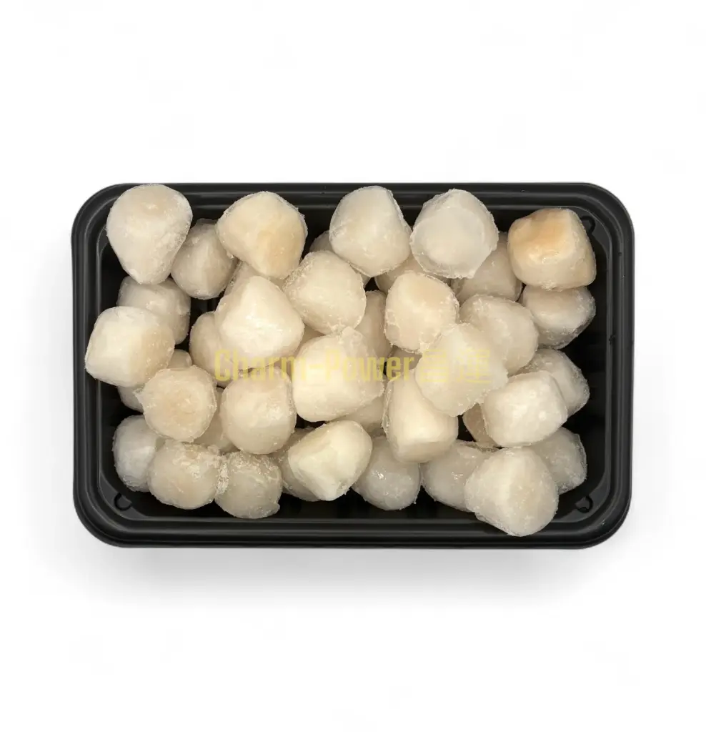 [OSCN001869] 中國 OH單凍 珍珠帶子60-80, 2.2LB/包, 10包/箱