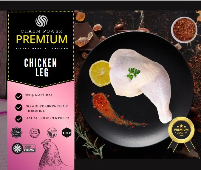 中國無激素雞脾 1.5LB 零售裝