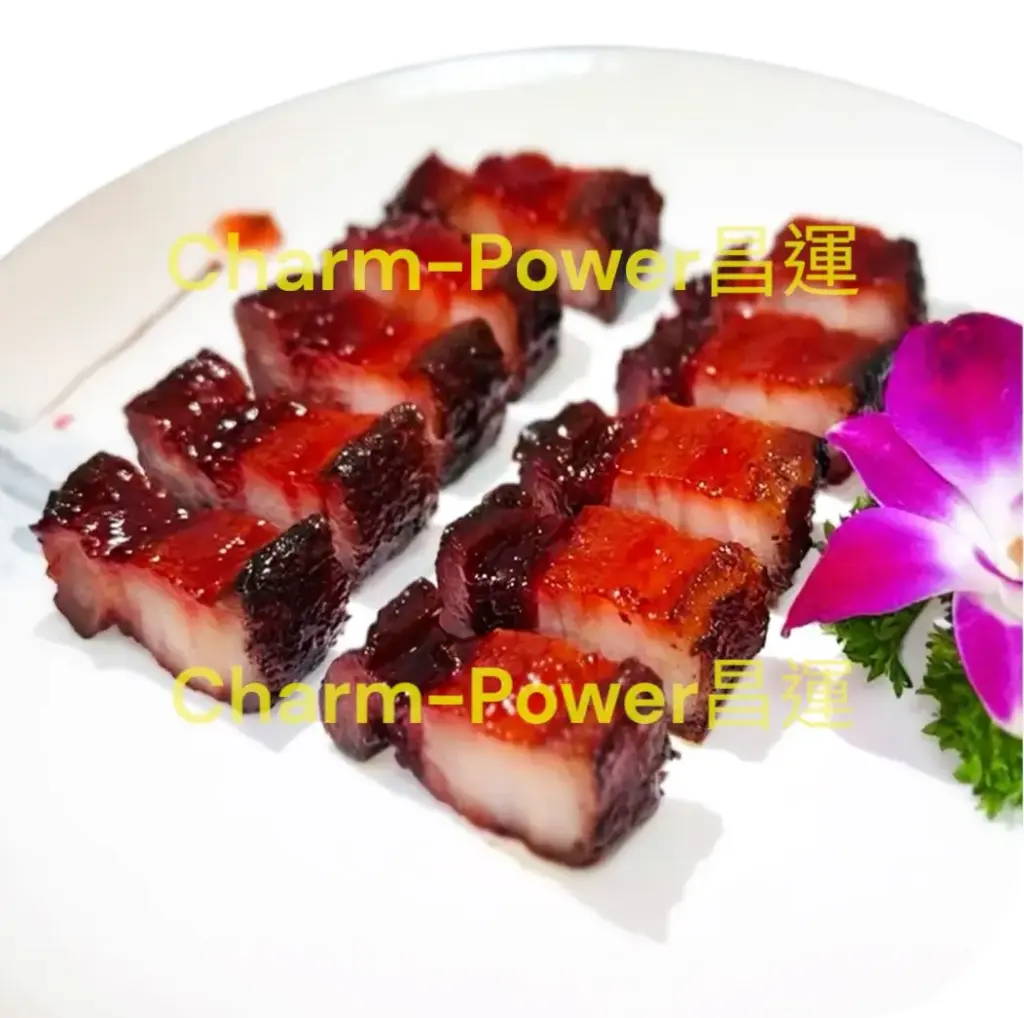 熟五花腩叉燒 5.5磅/包, 4包/箱22.1磅