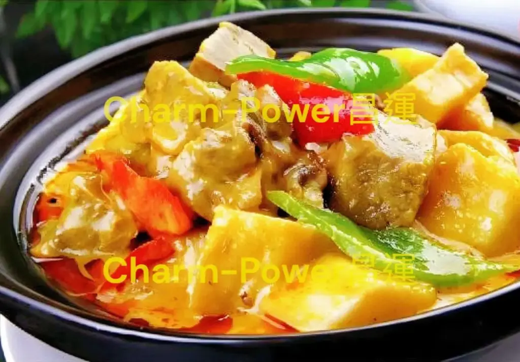 [BECN002023] Cooked Coconut Curry Beef Brisket 200g*50 Packs/Carton 10KG