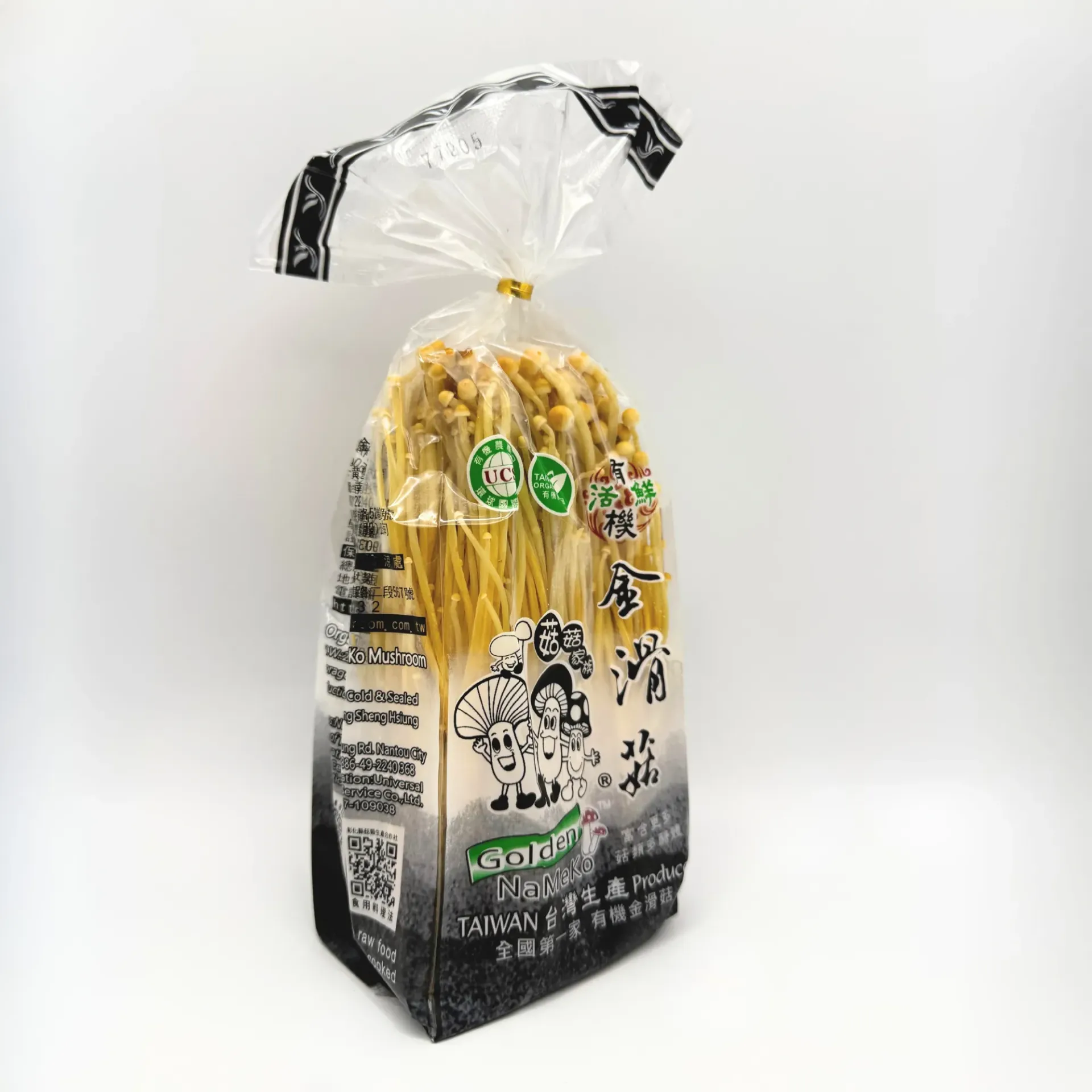 [MUUN002073] 台灣 金滑菇 250G/包