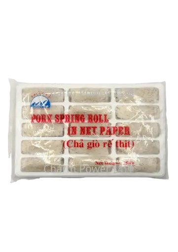 [POCN000042] VISSAN 豬肉網皮春卷 250G*20包/箱