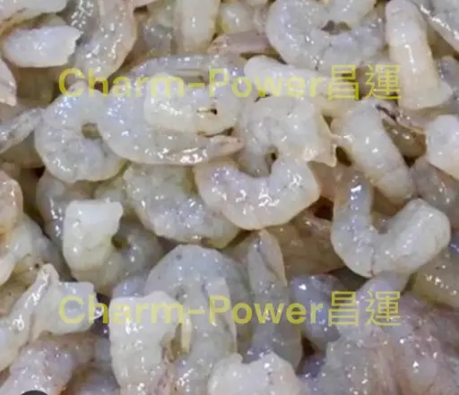 [PRCN000188] 宇宙OH一級白 蝦仁 71-90 70% 4LBS*6包/箱