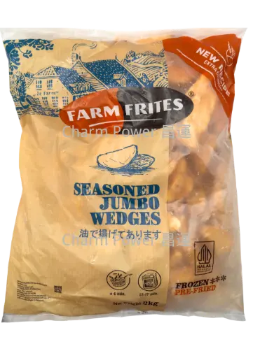 [OVNL000532] 比利時 FARM FRITES 辣味薯角 2KG*6包/箱