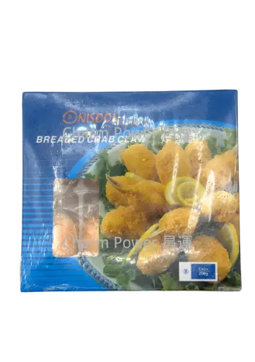 [CRCN000629] 黃金 炸蟹鉗 8個 250G/盒