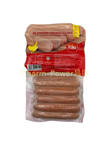 [CHTR000980] 土耳其 TIKA 煙燻雞肉腸340G