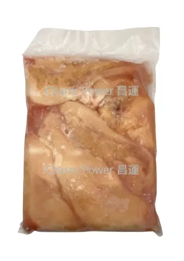 [CHCN001038] 中國 欣城 去皮雞胸肉(大胸肉) 4.4LBS*6包 26.4 LBS/箱 