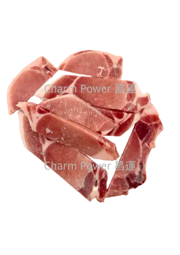 [POUN001577] 加工 豬扒 切條 1.5寸/3.75cm (椒鹽豬扒）