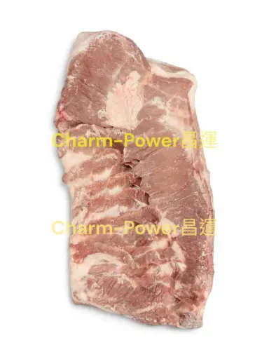 [POBR001638] 巴西 PALMALI 豬腩 帶皮片骨腩 44.1LB/箱