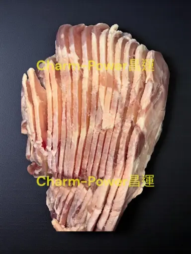 [CH001671] 加工 帶皮雞上腿 切雞柳 1.5cm